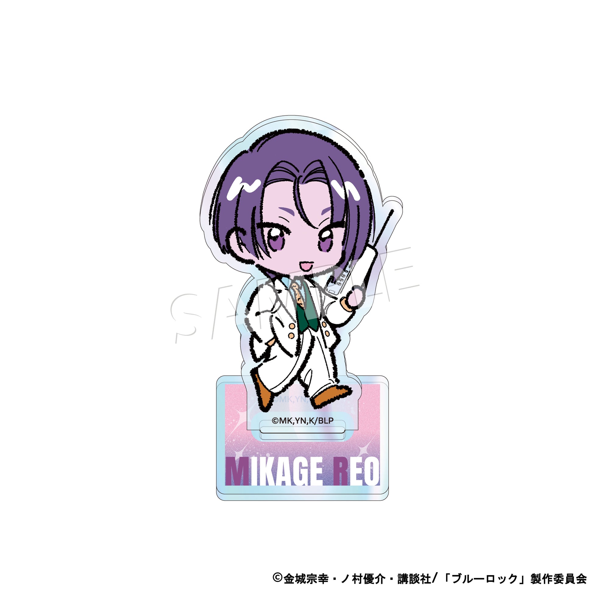 ブルーロック_ザ・バブル・ジェネレーション オーロラアクリルスタンド 御影玲王