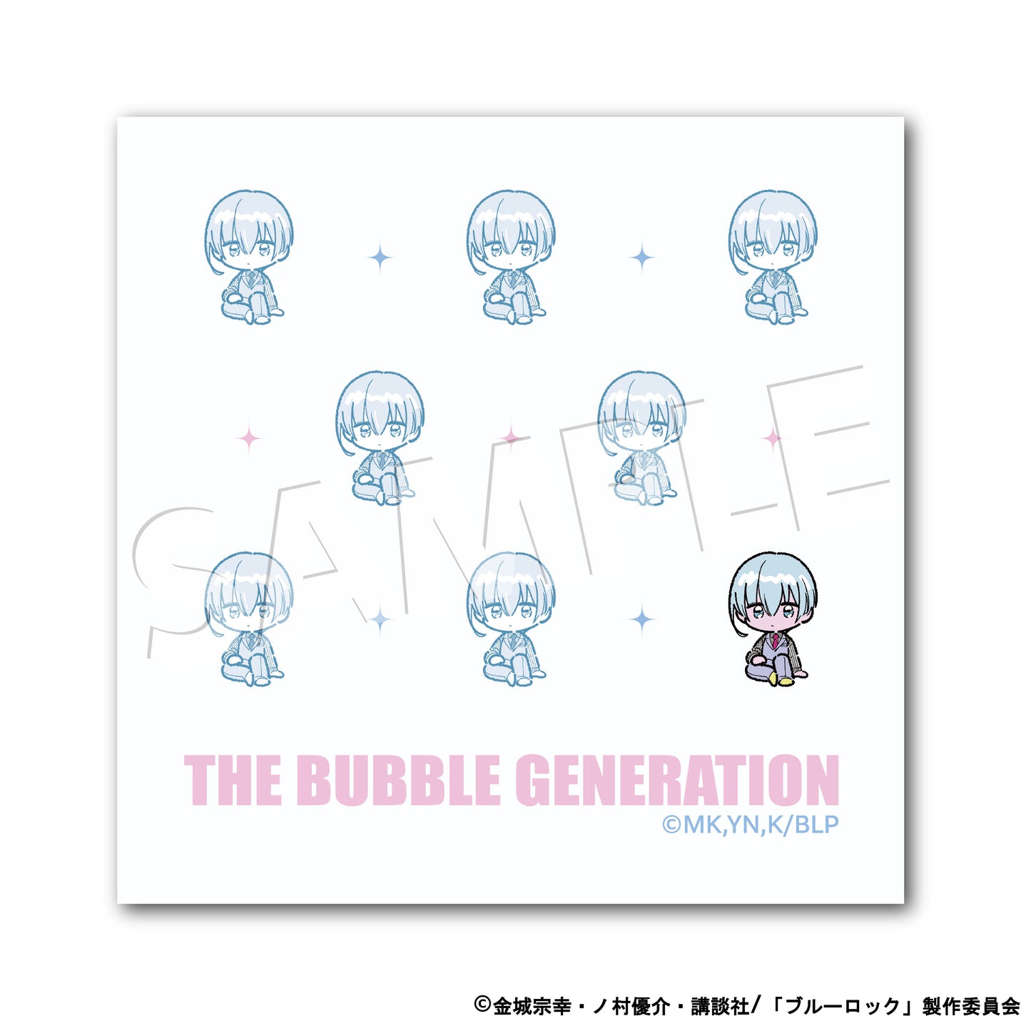 ブルーロック_ザ・バブル・ジェネレーション ミニタオル 氷織羊