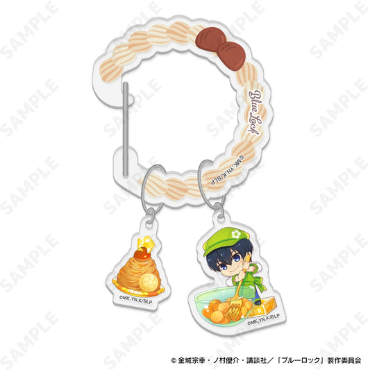 ブルーロック_アクリルカラビナ 1 潔世一 Bon appetit