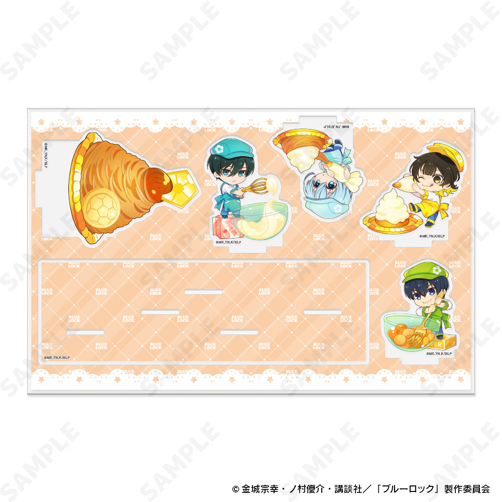 ブルーロック_ジオラマアクリルスタンド 1 モンブラン Bon appetit