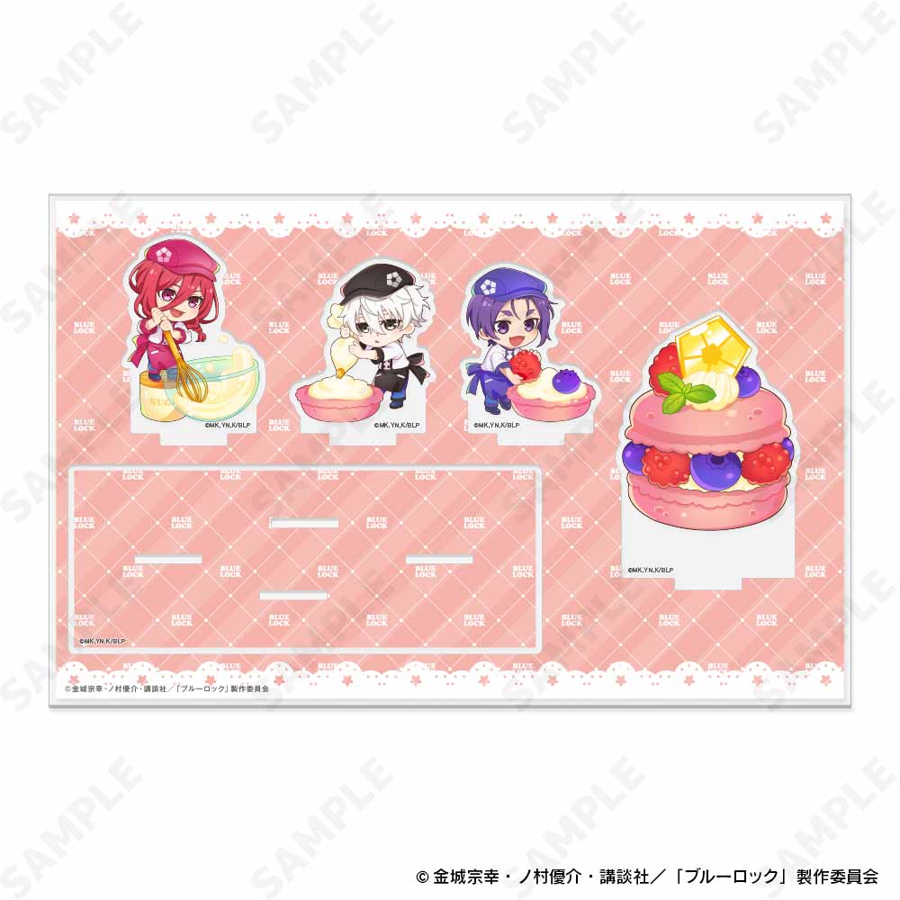 ブルーロック_ジオラマアクリルスタンド 2 マカロン Bon appetit