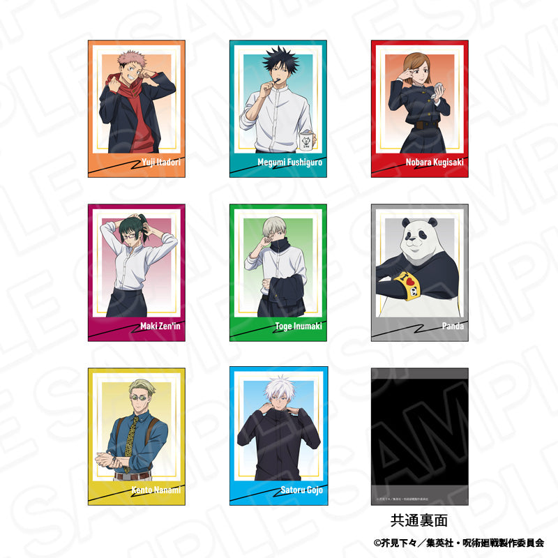 呪術廻戦_インスタントフォト風ブロマイド(ブラインド) Morning ver.