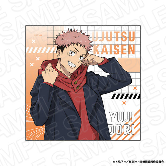 呪術廻戦_マイクロファイバー 虎杖悠仁 Morning ver.