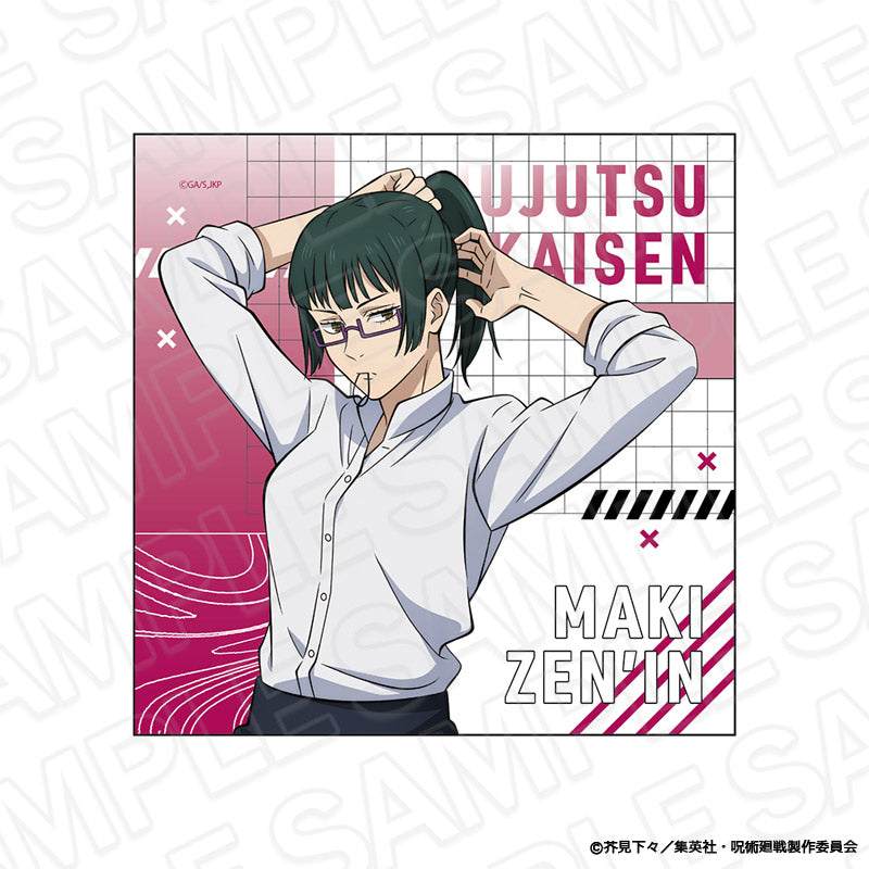 呪術廻戦_マイクロファイバー 禪院真希 Morning ver.