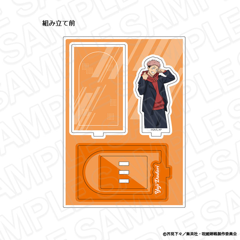 呪術廻戦_レイヤーアクリルスタンド 虎杖悠仁 Morning ver.