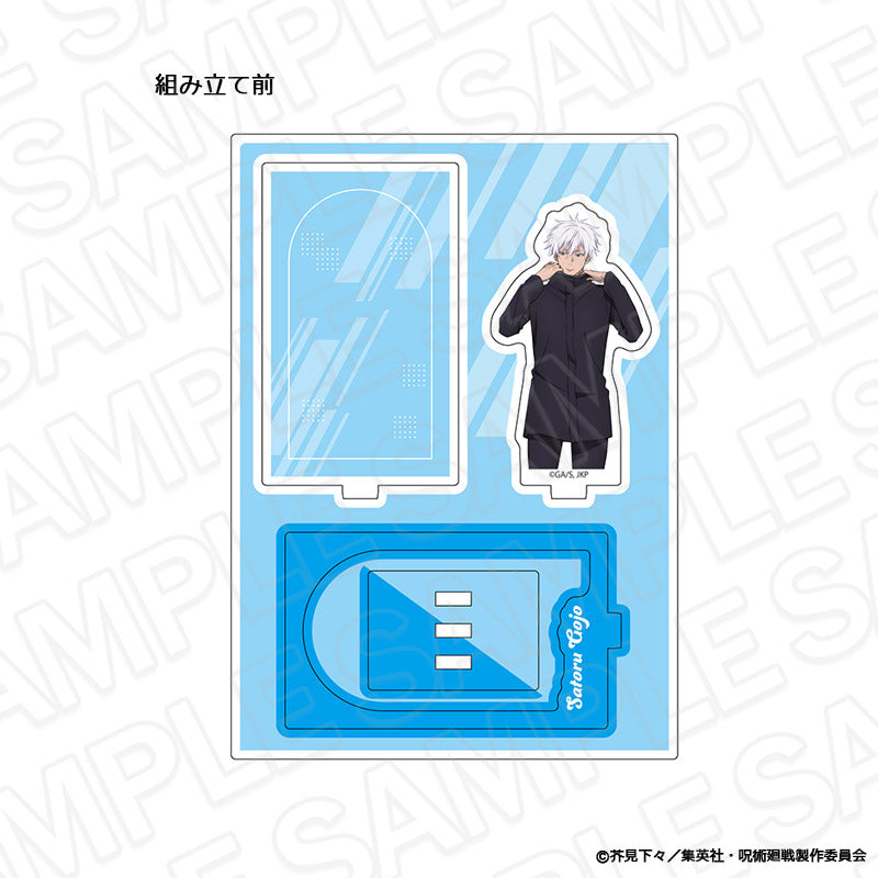 呪術廻戦_レイヤーアクリルスタンド 五条 悟 Morning ver.