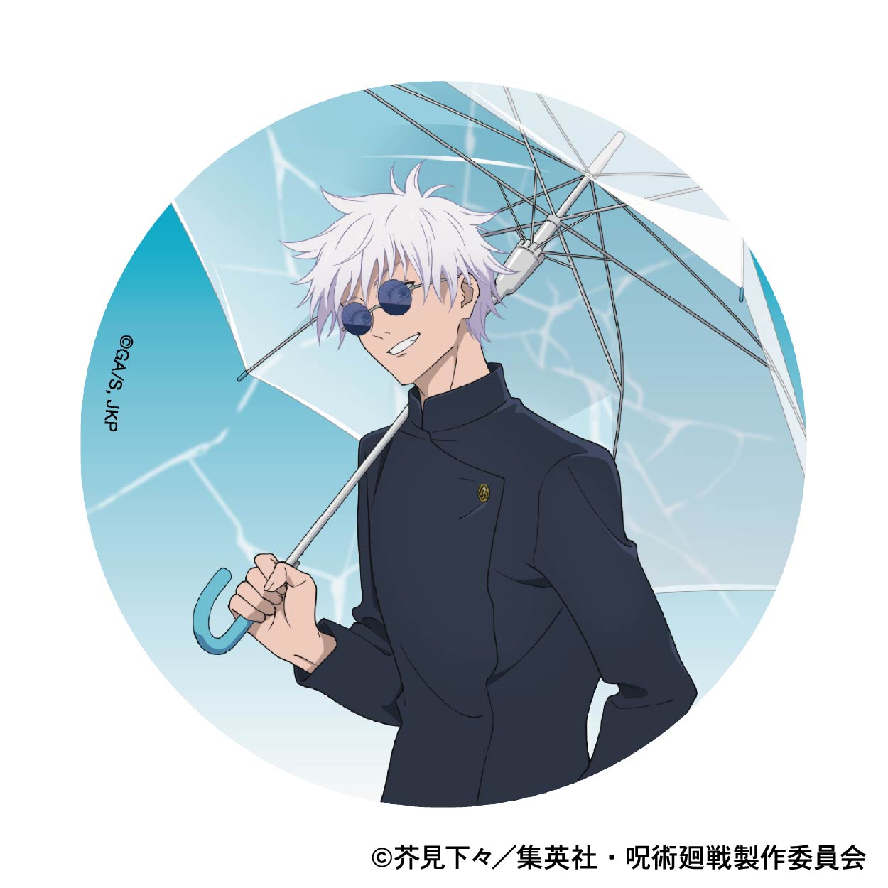 呪術廻戦 第2期_アクリルコースター/懐玉・玉折 五条 悟