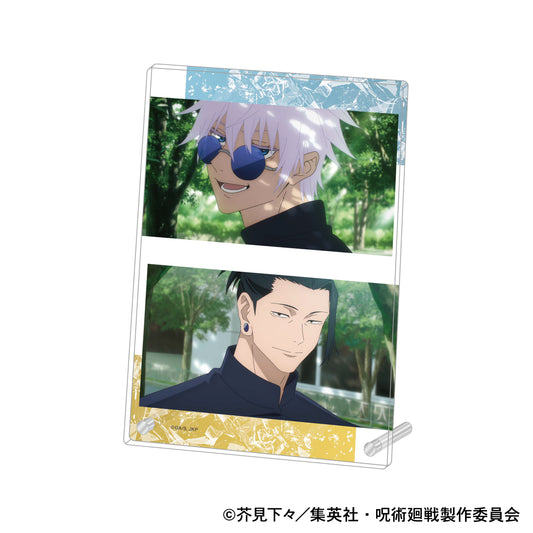 呪術廻戦 第2期_アクリルアートパネル/懐玉・玉折 五条 悟・夏油 傑