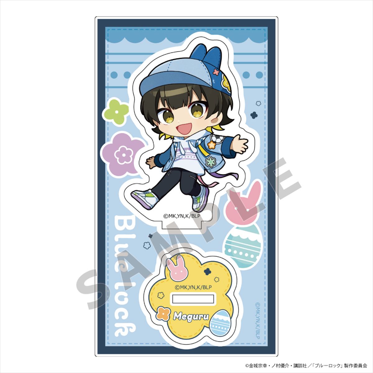 ブルーロック_アクリルスタンド(蜂楽 廻/デニムイースター)