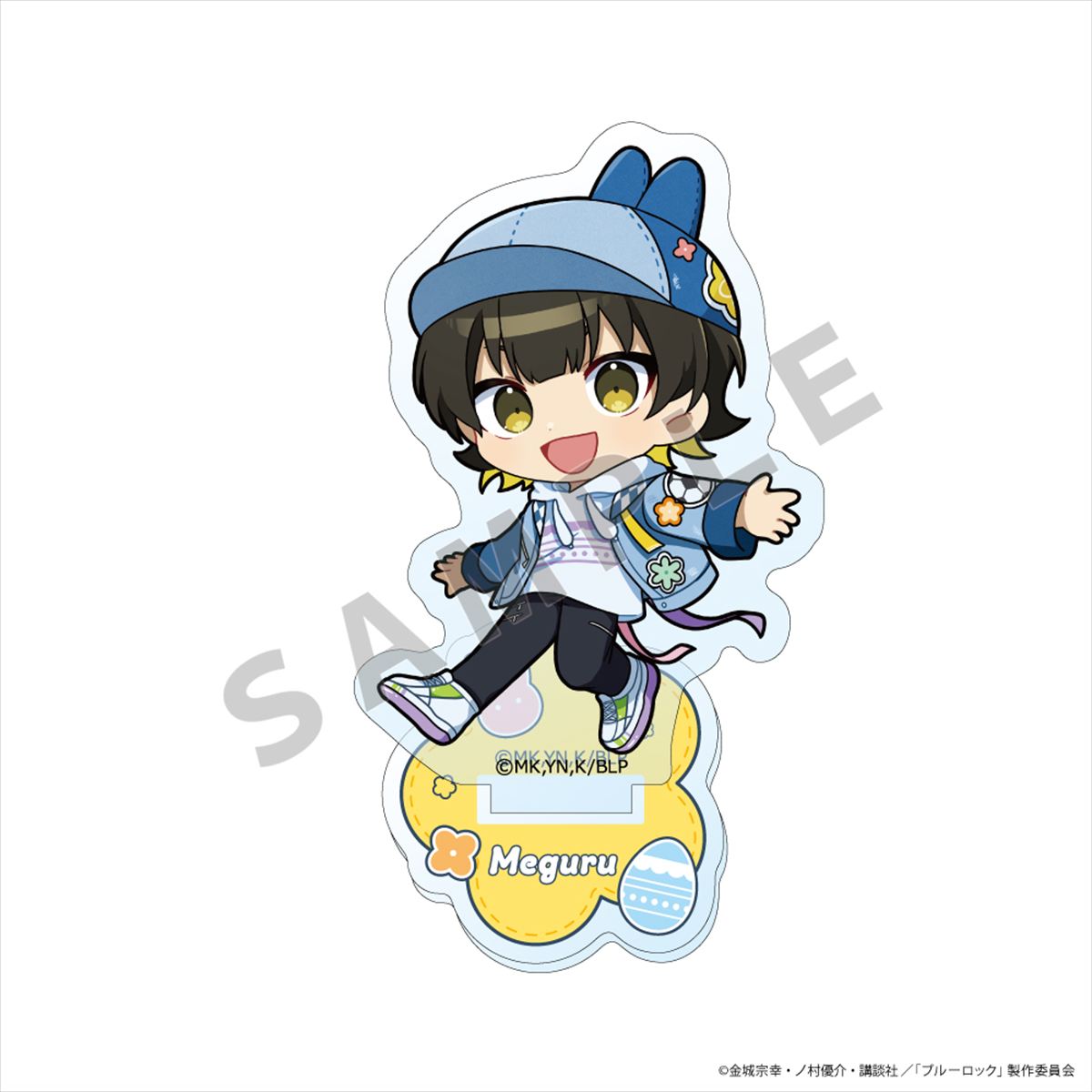 ブルーロック_アクリルスタンド(蜂楽 廻/デニムイースター)