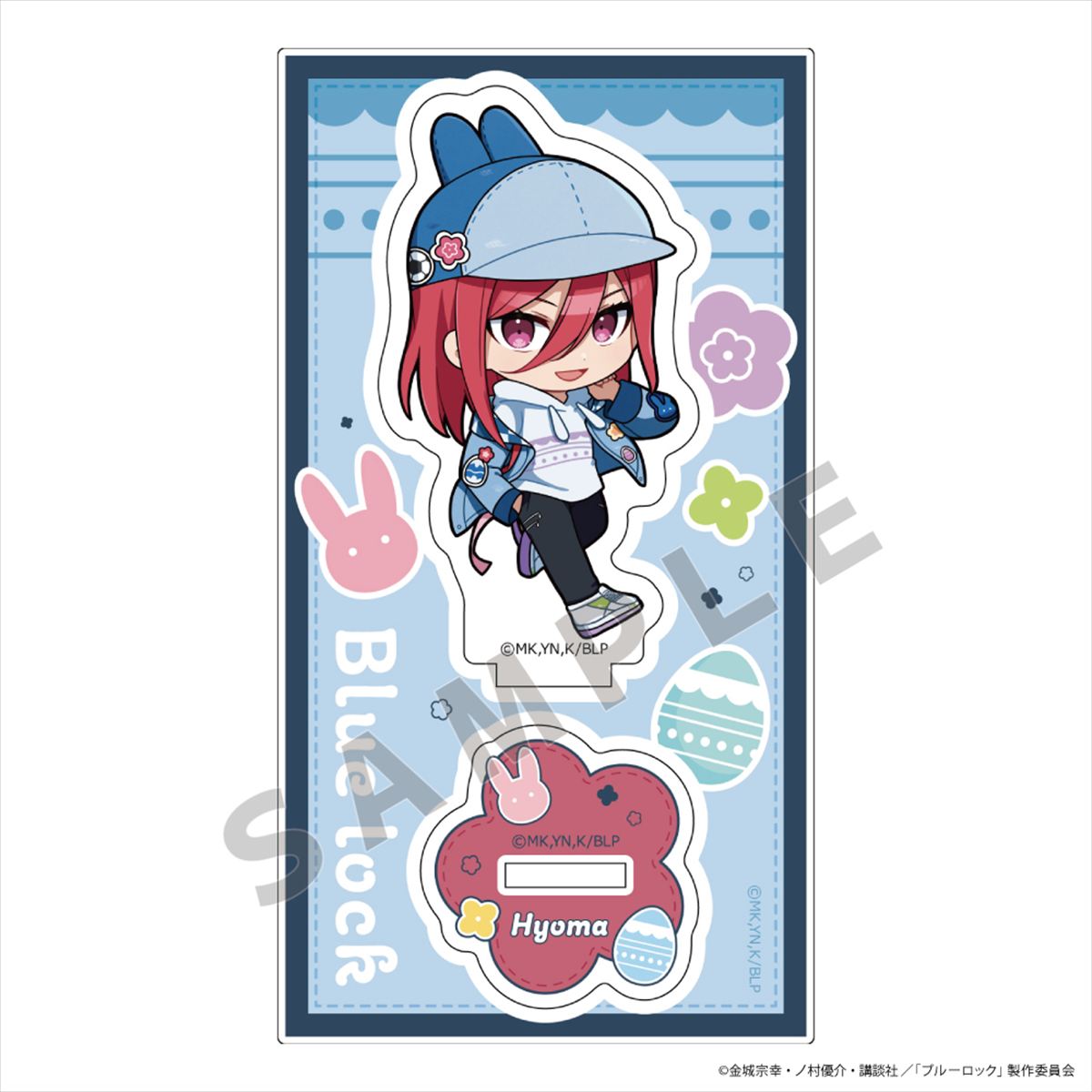 ブルーロック_アクリルスタンド(千切 豹馬/デニムイースター)