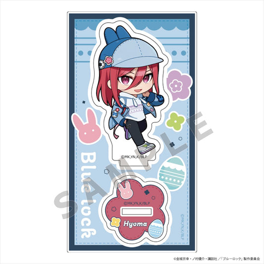 ブルーロック_アクリルスタンド(千切 豹馬/デニムイースター)