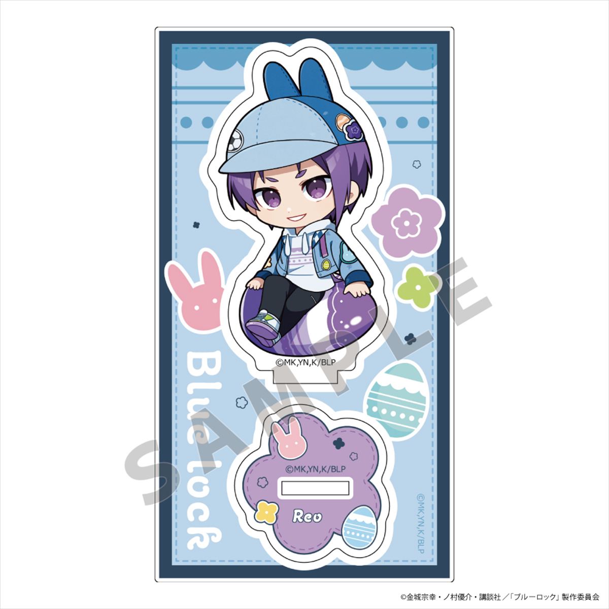 ブルーロック_アクリルスタンド(御影 玲王/デニムイースター)