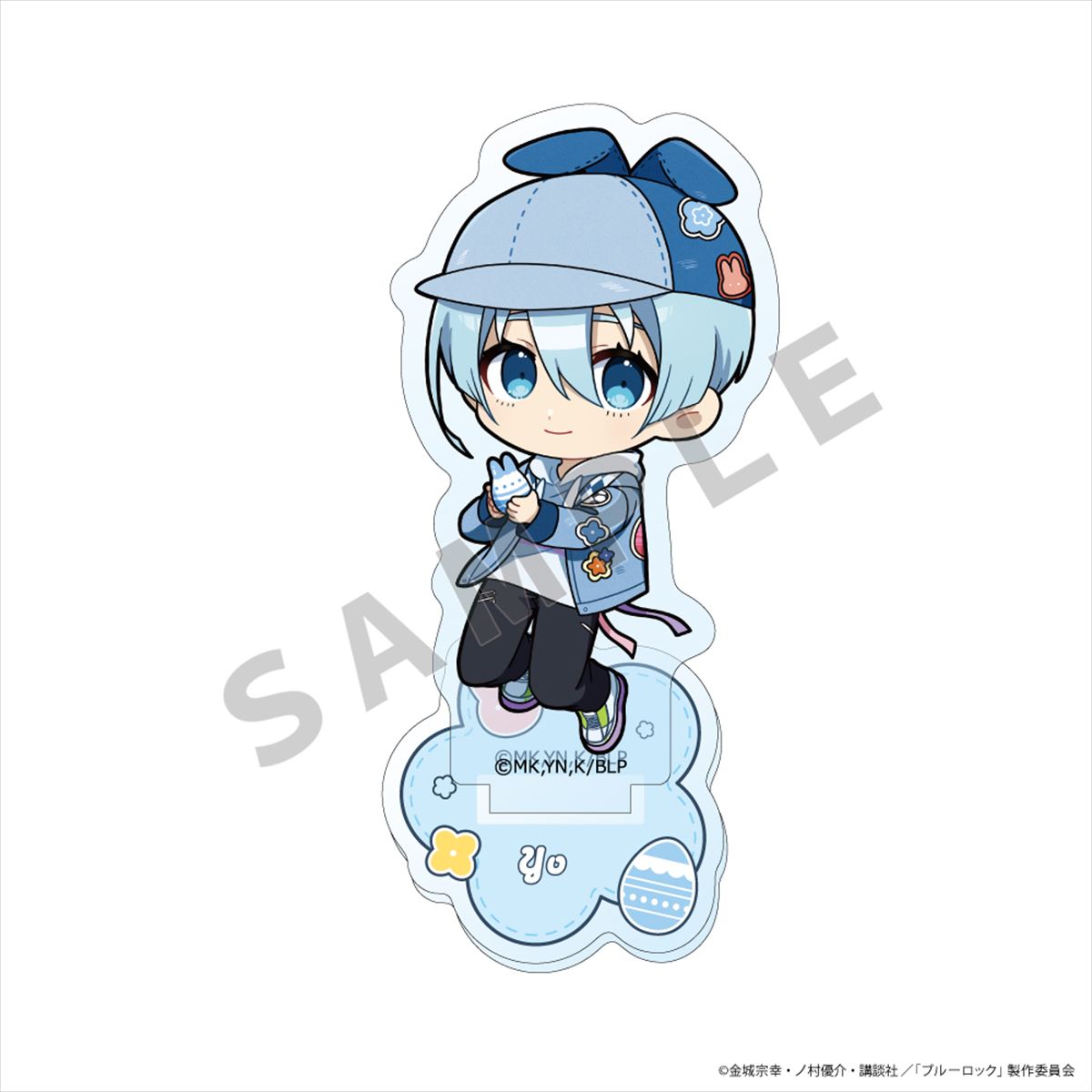 ブルーロック_アクリルスタンド(氷織 羊/デニムイースター)