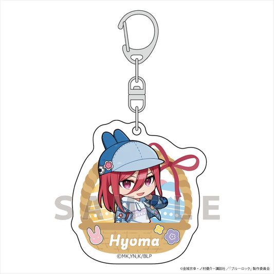 ブルーロック_アクリルキーホルダー(千切 豹馬/デニムイースター)