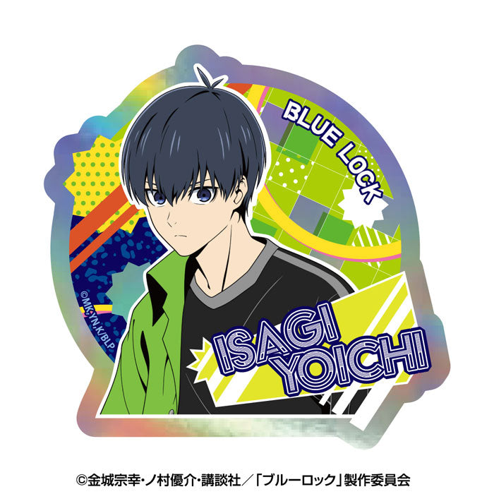 ブルーロック_プリズムミニステッカー 1.潔世一