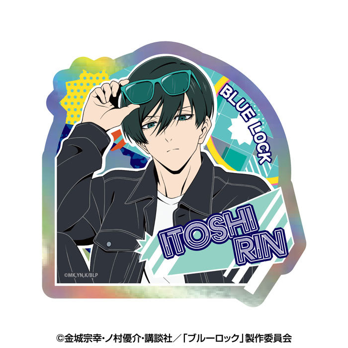 ブルーロック_プリズムミニステッカー 2.糸師凛