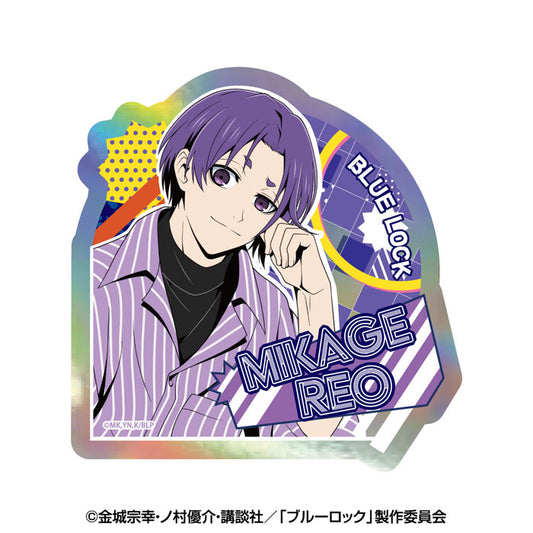 ブルーロック_プリズムミニステッカー 4.御影玲王