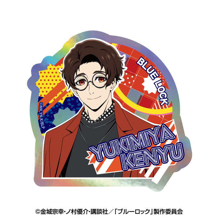 ブルーロック_プリズムミニステッカー 5.雪宮剣優