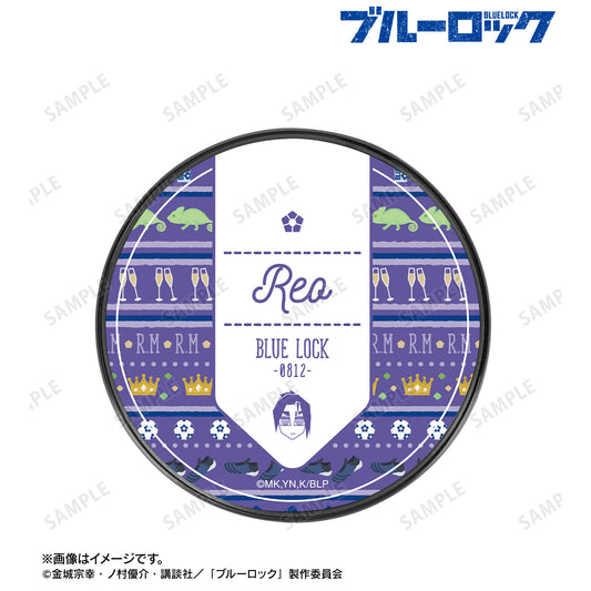 ブルーロック_御影 玲王 ar-Unity モチーフ柄 サークル型Qi対応充電器