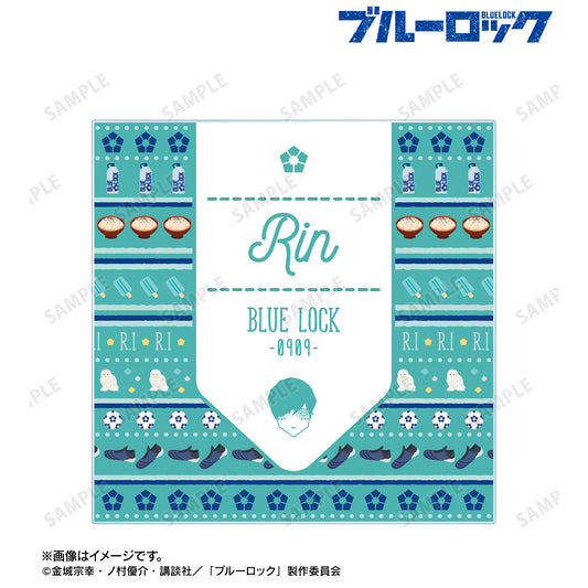 ブルーロック_糸師 凛 ar-Unity モチーフ柄 アクリルコースター