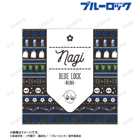 ブルーロック_凪 誠士郎 ar-Unity モチーフ柄 アクリルコースター