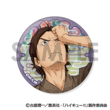 ハイキュー!!_トレーディングホログラム缶バッジ-浴衣-【コンプリートBOX/10個入り】