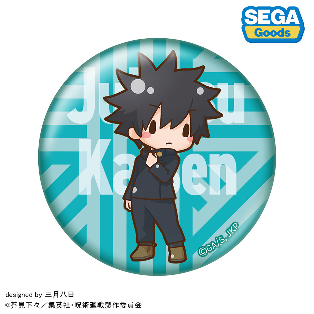 呪術廻戦_ふわぷち 缶バッジセット 虎杖・伏黒