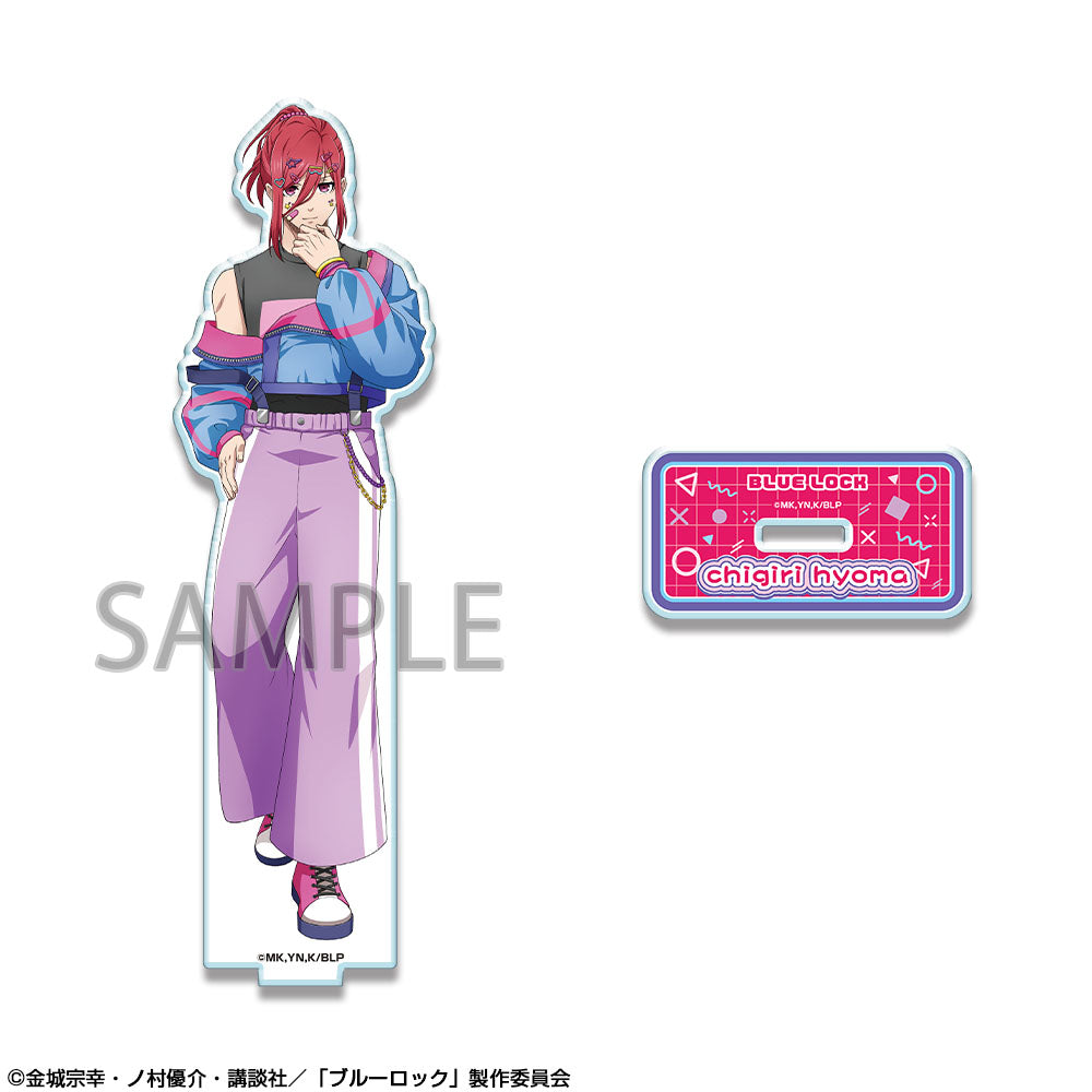 ブルーロック_アクリルスタンド デザイン05(千切豹馬/デコラティブポップver.)【描き下ろし】