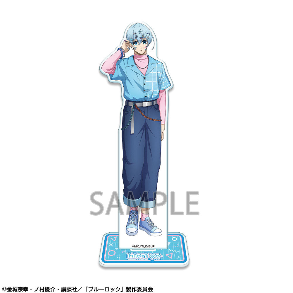 ブルーロック_アクリルスタンド デザイン07(氷織 羊/デコラティブポップver.)【描き下ろし】