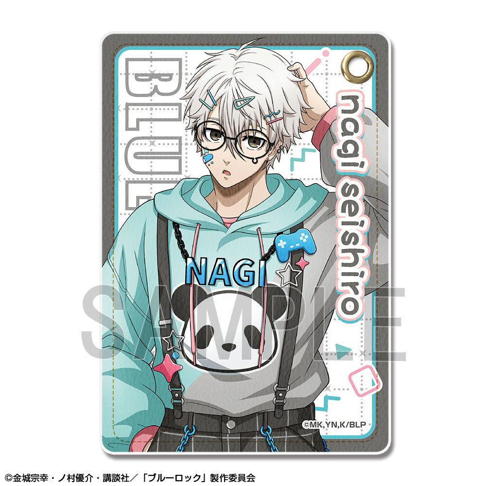 ブルーロック_レザーパスケース デザイン03(凪 誠士郎/デコラティブポップver.)【描き下ろし】