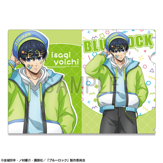 ブルーロック_クリアファイル デザイン01(潔 世一/デコラティブポップver.)【描き下ろし】