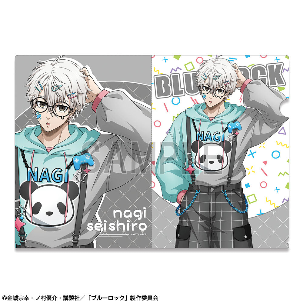 ブルーロック_クリアファイル デザイン03(凪 誠士郎/デコラティブポップver.)【描き下ろし】