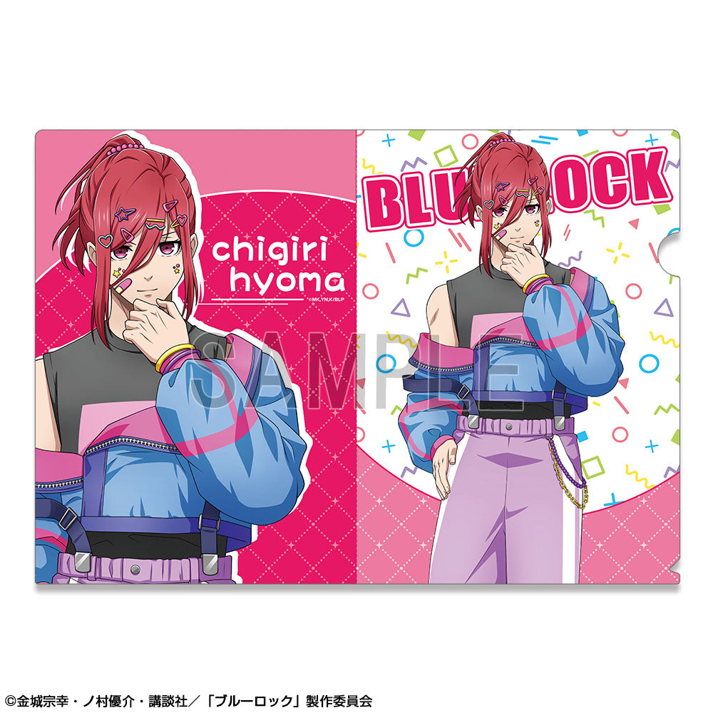 ブルーロック_クリアファイル デザイン05(千切豹馬/デコラティブポップver.)【描き下ろし】