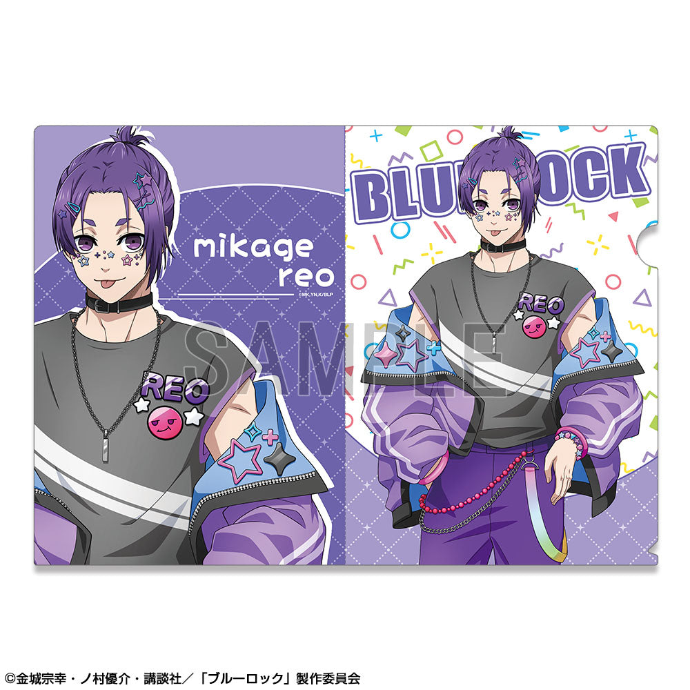 ブルーロック_クリアファイル デザイン06(御影玲王/デコラティブポップver.)【描き下ろし】