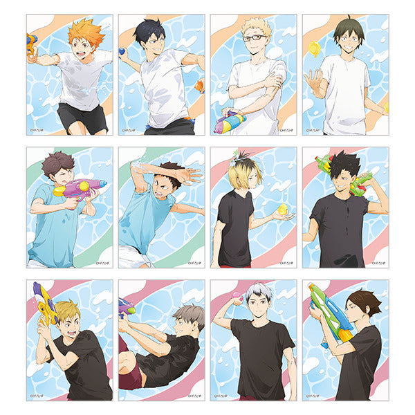 ハイキュー!!_クリアカードセレクション/A【BOX/12パック入り】