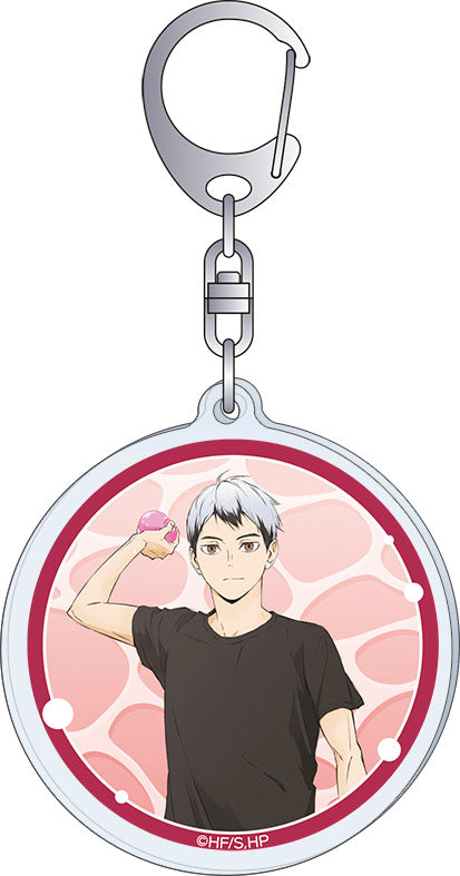 ハイキュー!!_アクリルキーホルダー/A 北 信介