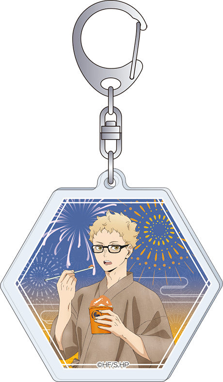 ハイキュー!!_アクリルキーホルダー/B 月島 蛍