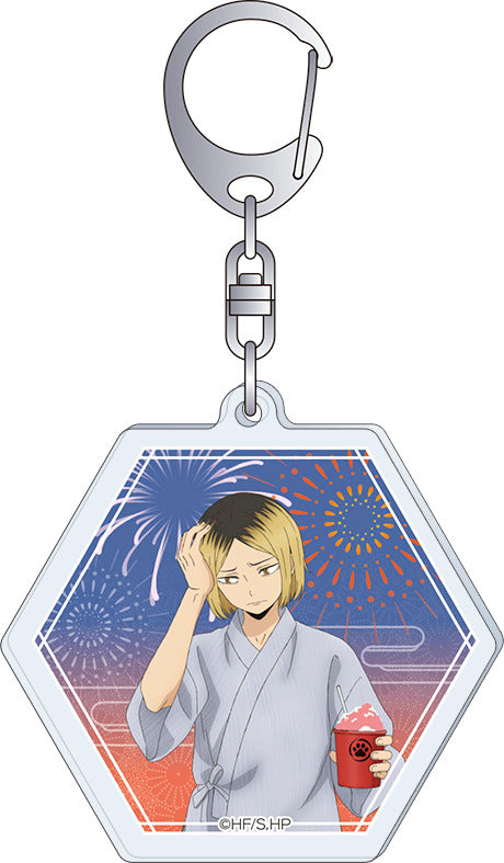ハイキュー!!_アクリルキーホルダー/B 孤爪研磨