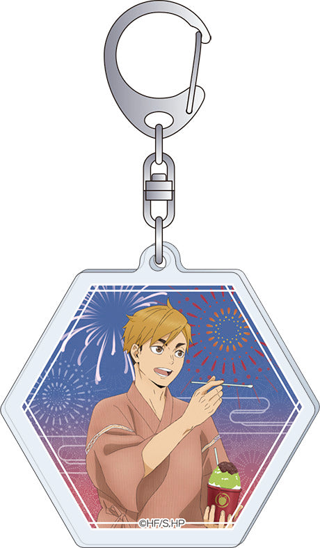 ハイキュー!!_アクリルキーホルダー/B 宮 侑