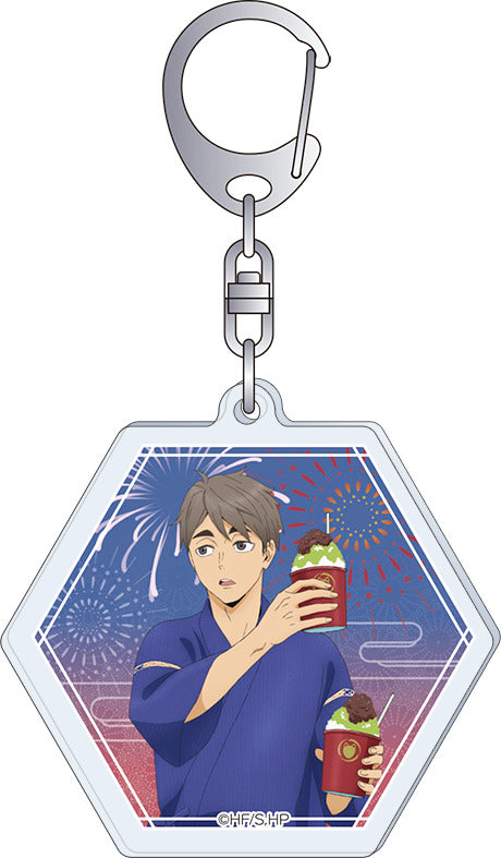 ハイキュー!!_アクリルキーホルダー/B 宮 治