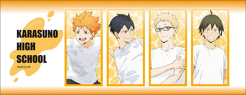 ハイキュー!!_てぬぐい/A 烏野高校