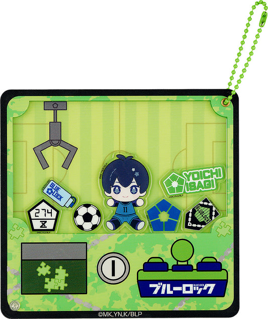 ブルーロック_HUGGYシリーズクレーン風アクリルキーホルダー 潔世一