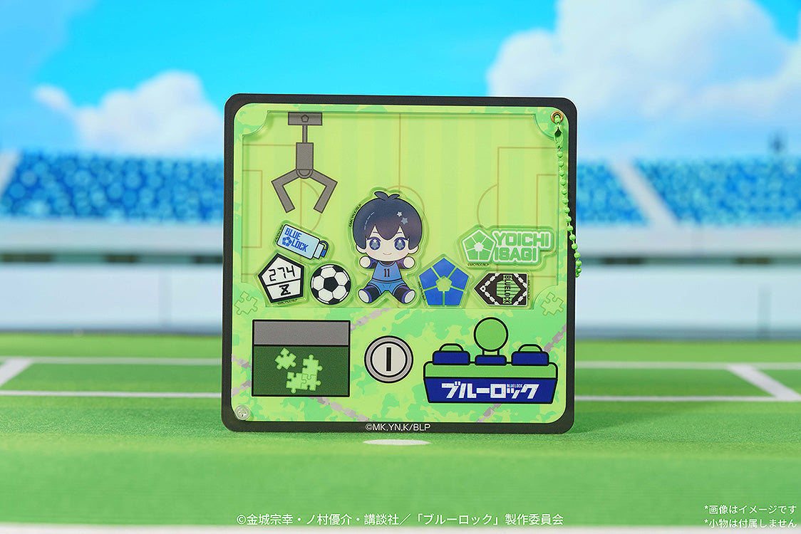 ブルーロック_HUGGYシリーズクレーン風アクリルキーホルダー 潔世一