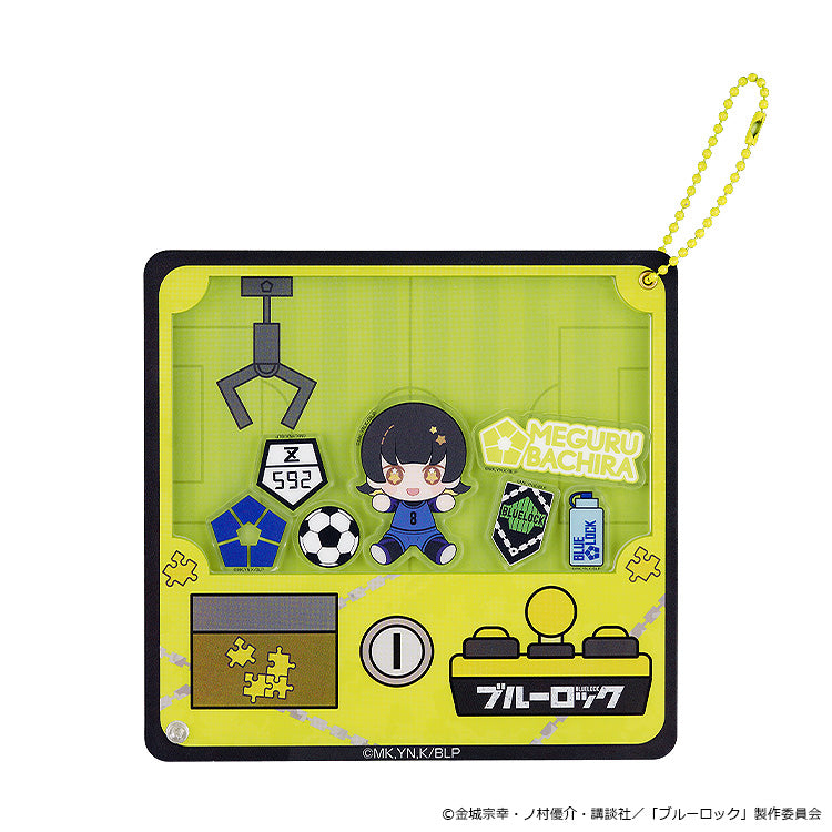 ブルーロック_HUGGYシリーズクレーン風アクリルキーホルダー 蜂楽廻