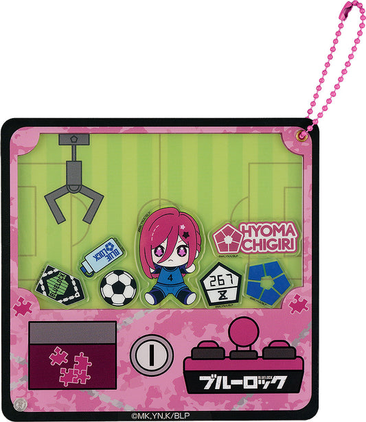 ブルーロック_HUGGYシリーズクレーン風アクリルキーホルダー 千切豹馬