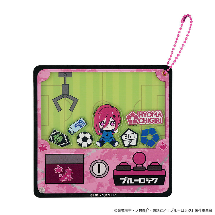 ブルーロック_HUGGYシリーズクレーン風アクリルキーホルダー 千切豹馬