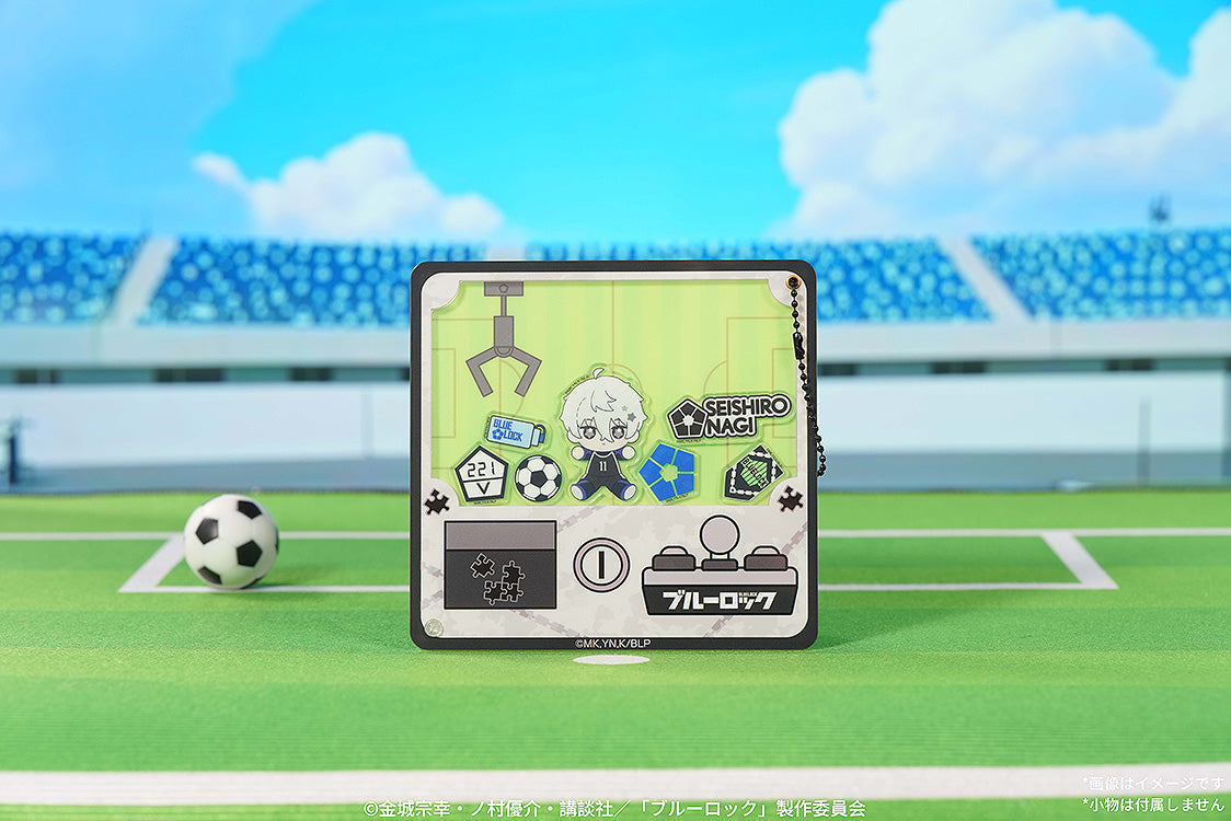 ブルーロック_HUGGYシリーズクレーン風アクリルキーホルダー 凪誠士郎