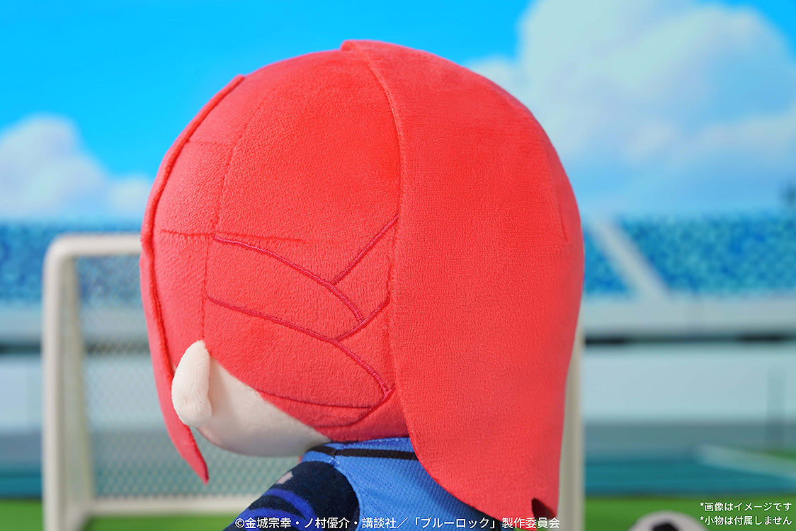 ブルーロック_HUGGY DOLL ぬいぐるみ 千切豹馬