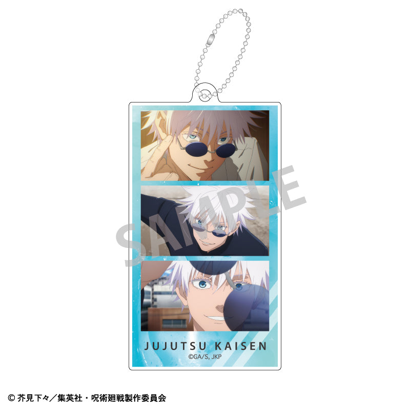 呪術廻戦 懐玉・玉折_トレーディングスリムキーホルダー【BOX/9個入り】